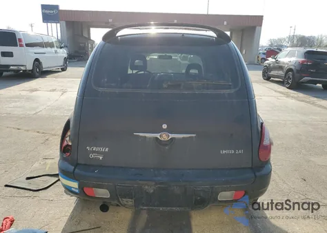 2007 Chrysler Pt Cruiser Limited из США, поврежденный, VIN 3A8FY68877T528656